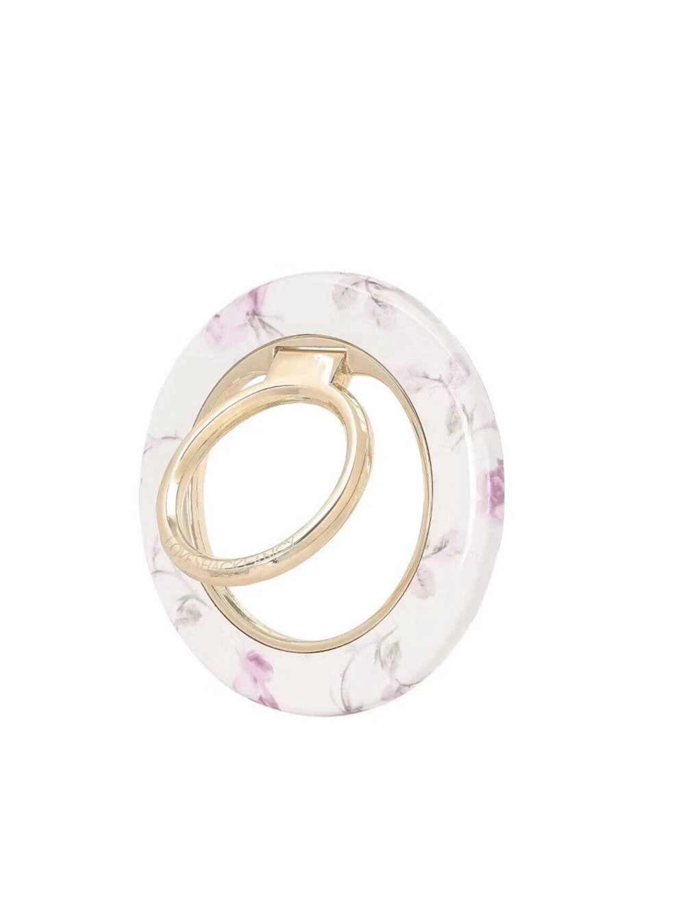 LoveShackFancy – Case-Mate Ribbon Rosa Flora Printed Magnetic Ring Stand